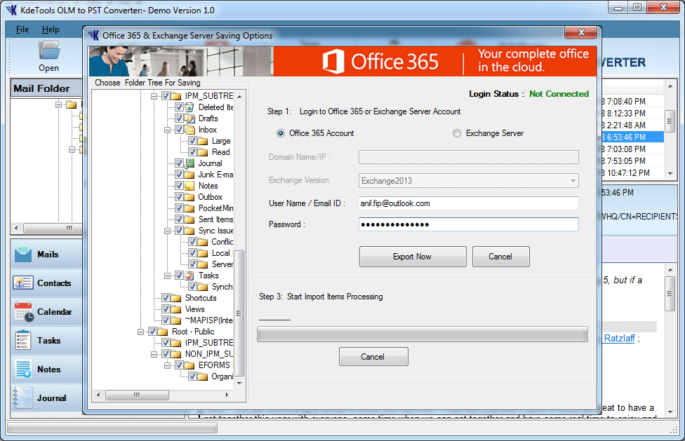 Olm converter for mac microsoft outlook 365 email login portal