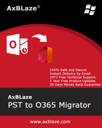 PST to O365 Migrator Box