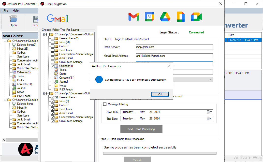 Importar calendario de Outlook a Gmail